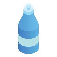 Sport bottle 3d isometric icon vector