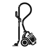 Power vacuum cleaner icon, simple style vector