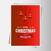 Christmas and Happy New Year 2019 Backgrounds vector