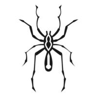 Bug spider icon, simple style vector