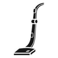 Vacuum cleaner stick icon, simple style vector