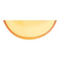 Tasty melon piece icon, cartoon style vector