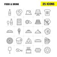 Food And Drink Line Icon for Web Print and Mobile UXUI Kit Such as Kiwi Food Eat Bakery Bread Food Cake Media Pictogram Pack Vector