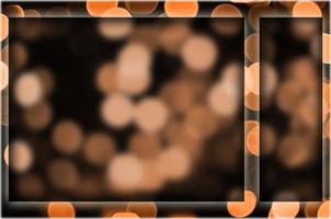 Bokeh background image with specific copy space photo