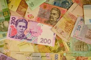 moneda nacional ucraniana foto