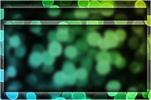 Bokeh background image with specific copy space photo