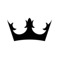 Crown icon simple vector