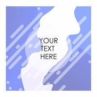 Colorful background with typography design vector