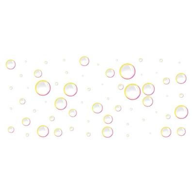 Soap bubbles icon, realistic style