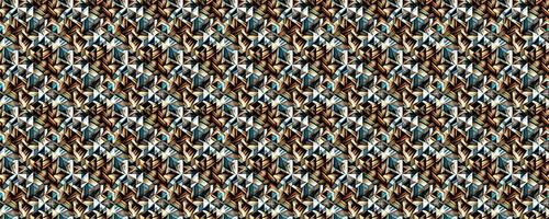 Geometric abstract seamless pattern photo