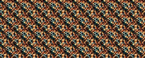 Geometric abstract seamless pattern photo