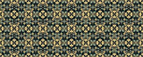 Geometric abstract seamless pattern photo