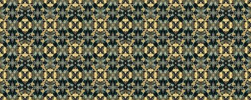 Geometric abstract seamless pattern photo