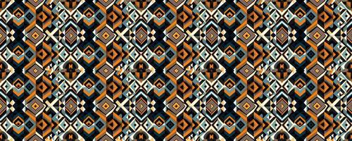 Geometric abstract seamless pattern photo