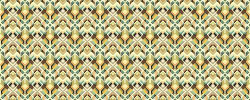 Geometric abstract seamless pattern photo