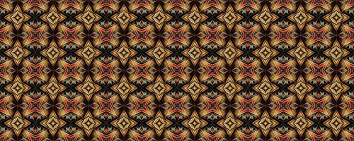 Geometric abstract seamless pattern photo