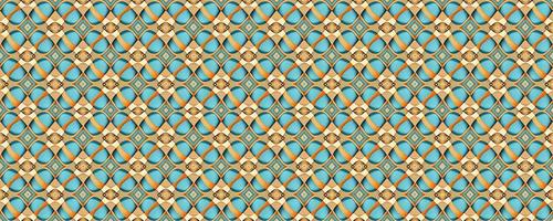 Geometric abstract seamless pattern photo
