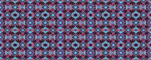 Geometric abstract seamless pattern photo