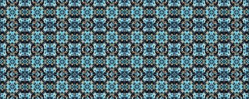 Geometric abstract seamless pattern photo