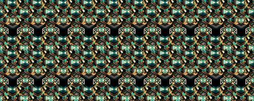 Geometric abstract seamless pattern photo