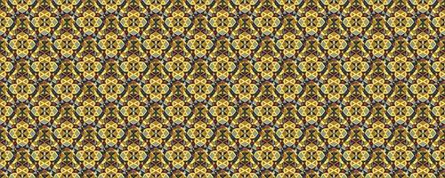 Geometric abstract seamless pattern photo