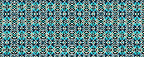 Geometric abstract seamless pattern photo