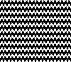 beautiful seamless pattern with hounds tooth vector