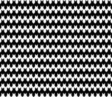 beautiful seamless pattern with hounds tooth vector