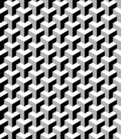 beautiful seamless geometric pattern background vector