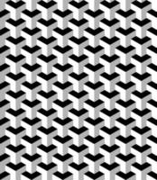 beautiful seamless geometric pattern background vector