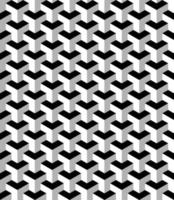 beautiful seamless geometric pattern background vector