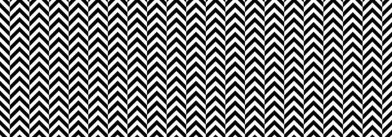 black white Chevron seamless pattern vector
