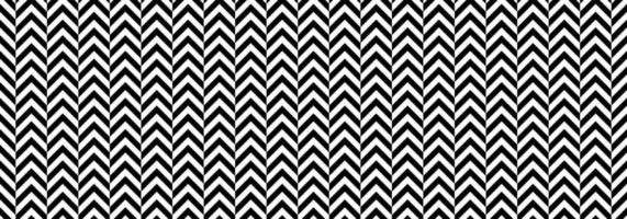 black white Chevron seamless pattern vector