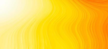 Abstract orange color curve background photo