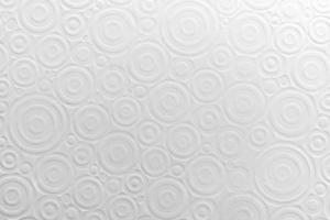 White texture circular pattern background photo