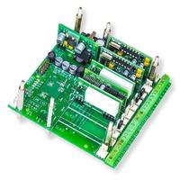 Electronics circuit board photo