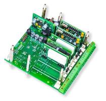 Electronics circuit board photo