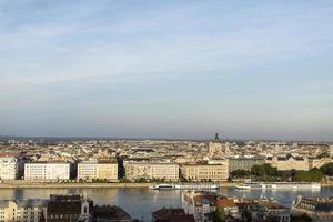 Scenic view at Budapest, Hungary photo