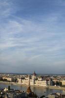 Scenic view at Budapest, Hungary photo