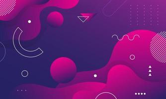 Purple and pink liquid background. Eps10 vector