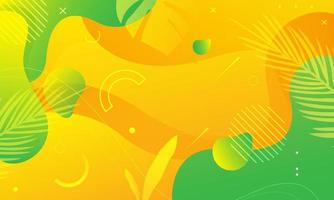 Abstract summer background. Eps10 vector