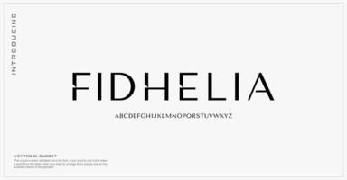 Luxury alphabet font. Typography urban style fonts for fashion, retail, feminine, beauty care, jewelry logo design vector