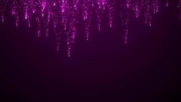 Glitter Shining Gold Particle Falling, Party Celebration Background, Shining Particle Vertical Falling On Background, Glitter Bokeh Small Rain Particle Falling, Luxury Background, Award Show And Chris video