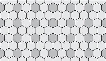 Seamless pattern of soccer football,  with colorful hexagons, fully editable vector illustration.