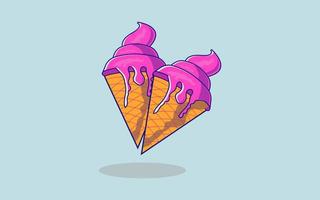 ice cream Pro vector