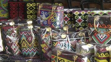 Handicrafts of the Kalimantan Dayak tribe video