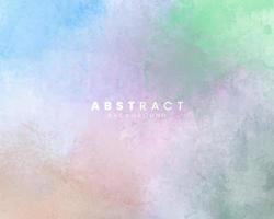 Abstract watercolor textured background. Design for your date, postcard, banner, logo. vector