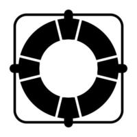 Perfect design icon of lifebuoy vector