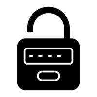 A premium download icon of unlock vector