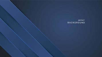 abstract background design in dark blue vector